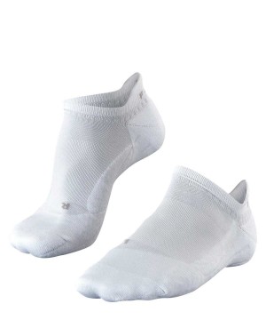 Falke GO2 Invisible Golf Invisibles No Show Socks Heren Wit | ESO-079134