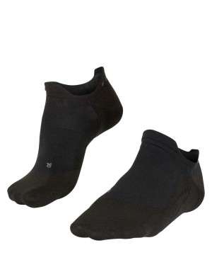 Falke GO5 Invisible Golf Invisibles No Show Socks Heren Zwart | ALT-143850