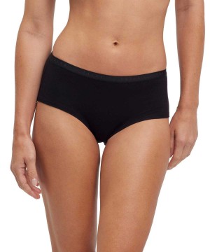 Falke Hipster Daily Climate Control Panties & Slips Dames Zwart | LRP-769512