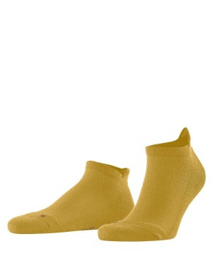 Falke Honeycomb Sneaker socks Sokken Heren Geel | UZM-153849