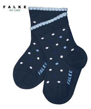 Falke Little Dot Socks Sokken Baby Blauw | GCV-198743