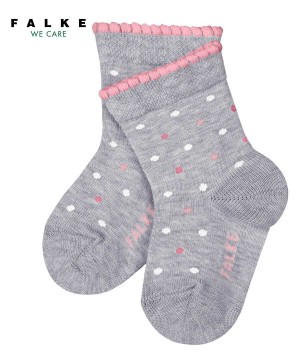 Falke Little Dot Socks Sokken Baby Grijs | YTF-587634