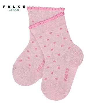 Falke Little Dot Socks Sokken Baby Roze | MFV-029385