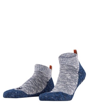 Falke Lodge Homepad House socks Sokken Heren Blauw | LTV-140235