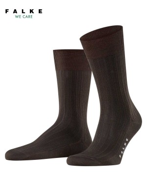 Falke Milano Socks Sokken Heren Bruin | DNQ-218309