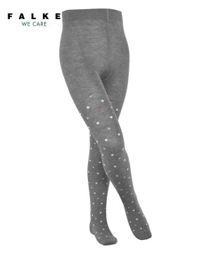 Falke Multidot Tights Tights Kinderen Grijs | ZVR-357204