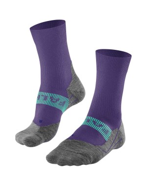 Falke RU4 Endurance Cool Running Socks Sports Socks Dames Paars | ZQE-196258
