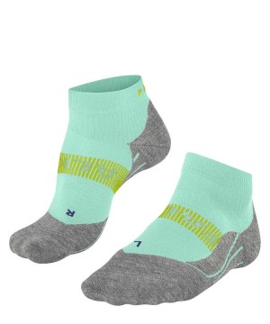 Falke RU4 Endurance Cool Short Running Short sock Sports Socks Dames Groen | MYO-352187