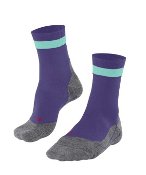 Falke RU4 Endurance Running Socks Sports Socks Dames Paars | LEJ-643925