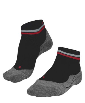 Falke RU4 Endurance Short Reflect Running Short sock Sports Socks Dames Zwart | CRF-403572