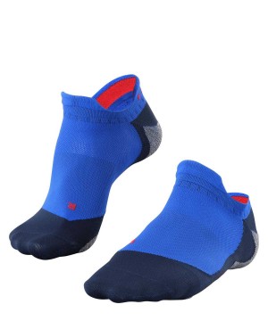 Falke RU5 Race Invisible Running Invisibles No Show Socks Heren Blauw | RBV-630145