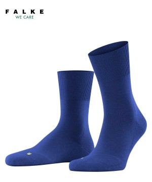 Falke Run Socks Sokken Dames Blauw | IXA-742690
