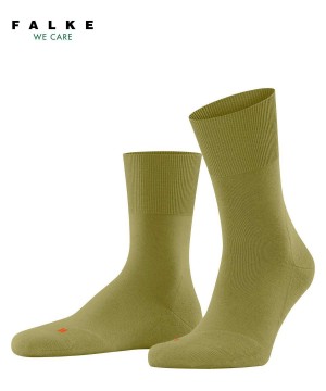Falke Run Socks Sokken Dames Groen | INY-856794