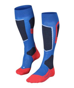 Falke SK4 Advanced Skiing Knee-high Socks Sokken Heren Blauw | HEK-976345