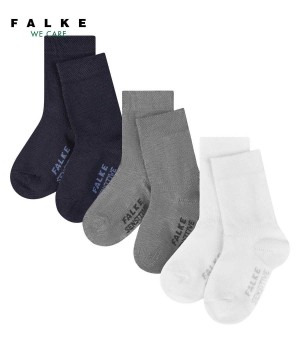 Falke Sensitive 3-Pack Socks Sokken Baby Multicolored | EDL-586729