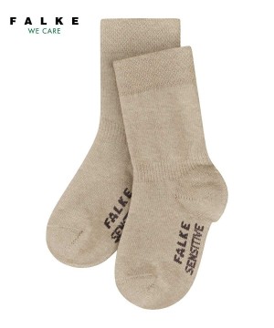 Falke Sensitive Socks Sokken Baby Beige | VMO-719052