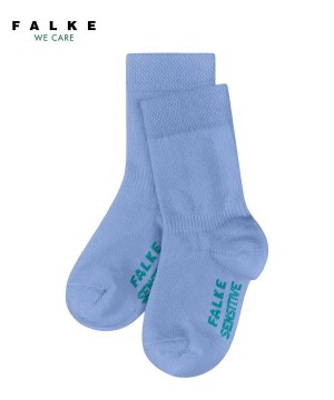 Falke Sensitive Socks Sokken Baby Blauw | PNZ-152834