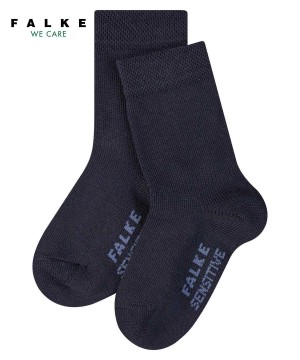 Falke Sensitive Socks Sokken Baby Blauw | YXL-012839