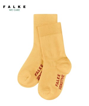 Falke Sensitive Socks Sokken Baby Geel | JIZ-048619