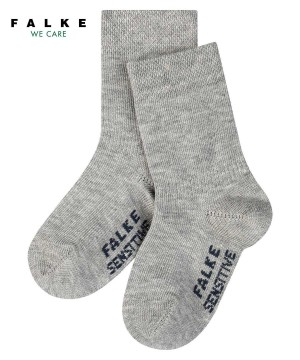 Falke Sensitive Socks Sokken Baby Grijs | IQL-351906