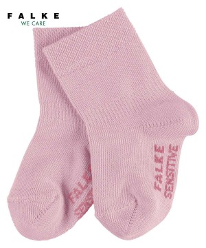 Falke Sensitive Socks Sokken Baby Roze | FXH-468051