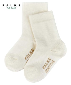 Falke Sensitive Socks Sokken Baby Wit | FRW-408123