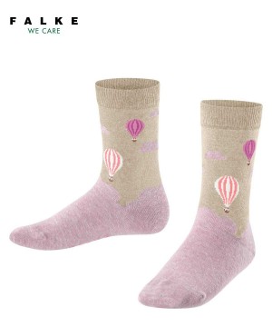 Falke Skylife Socks Sokken Kinderen Beige | NVM-704263