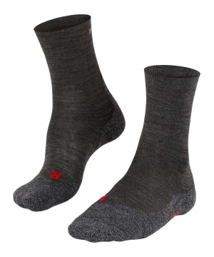 Falke TK2 Explore Sensitive Trekking Socks Sokken Heren Grijs | LGZ-468523