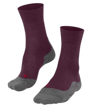 Falke TK5 Wander Trekking Socks Sports Socks Dames Rood | FGS-714265