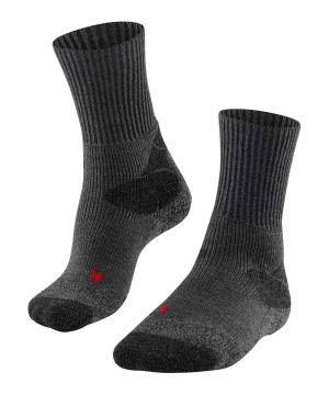 Falke TK-X Expedition Trekking Socks Sokken Heren Grijs | MRN-704962