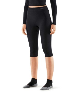 Falke Tights Maximum Warm Tights Dames Zwart | PMK-680957