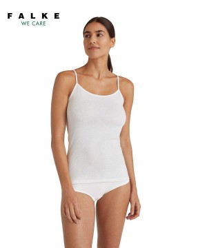 Falke Top Daily Natural Bras & Tops Dames Wit | OAE-749630